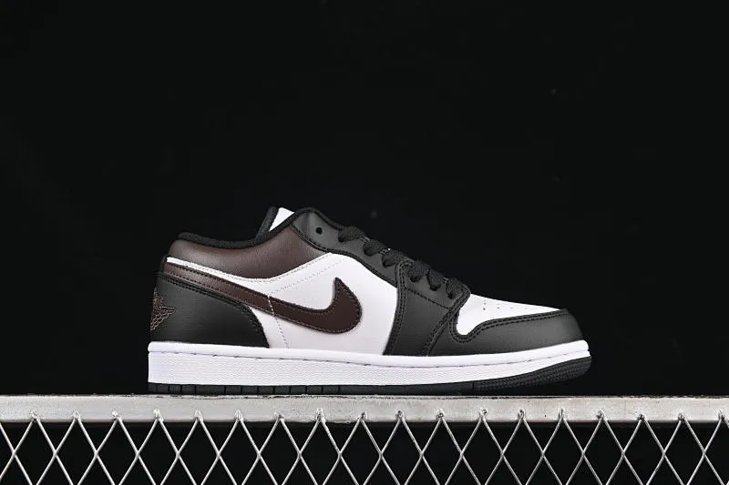 All categories Air Jordan Jordan series basketball shoes Air Jordan 1 Low Air Jordan 1 Low AJ1 Joe 1 black color low-top cultural casual sneakers IO3393-010